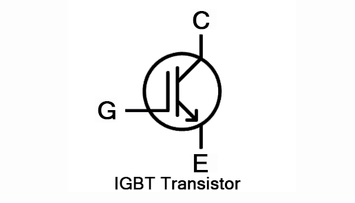 IGBT Transistors Symbol